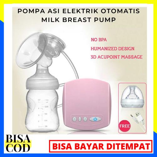 SPECIAL Pompa ASI Elektrik Otomatis Milk Breast Pump | Pompa Asi Elektrik Pigeon Murah | Pompa Asi M