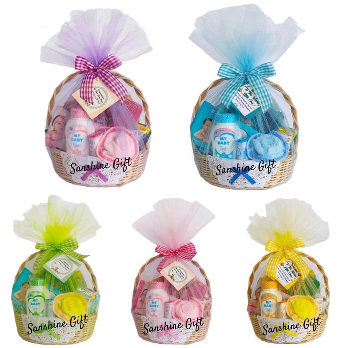 FREE ONGKIR Hampers Bayi / Parcel Bayi / Kado Bayi Perlengkapan Mandi