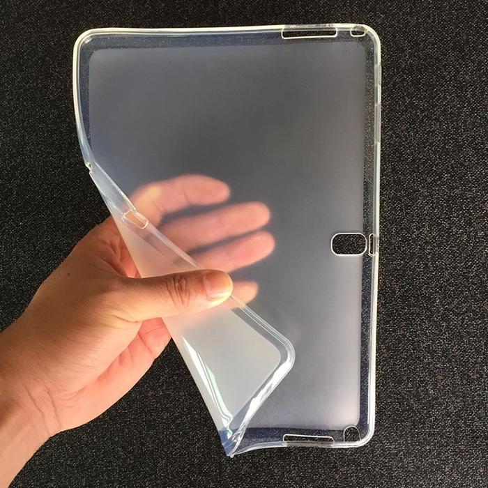 SM-P600 Case  Samsung Galaxy Note 10.1 2014 Edition P601 Transparent Soft TPU Cover  Samsung SM-P601