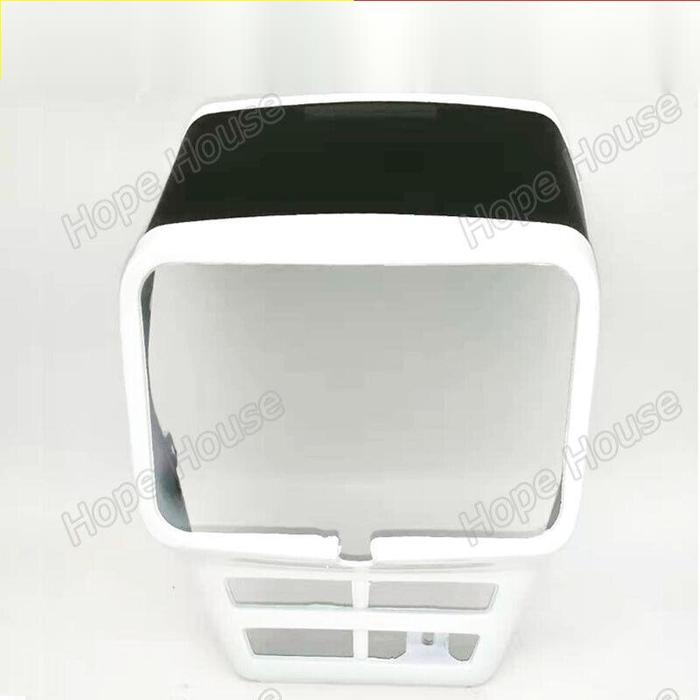 White/Blue FRONT HEADLAMP COVER  Yamaha DT175 DT 175 1985 - 2005 Headlight Surround