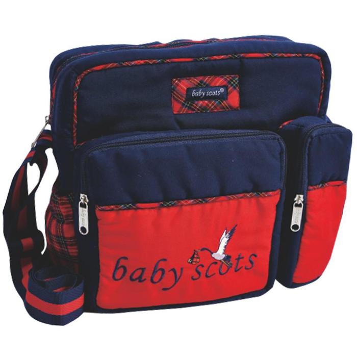 HEMAT BABY SCOTS Tas Popok/Perlengkapan Bayi Baby Scots Reguler - Diapers Bag ISMB015