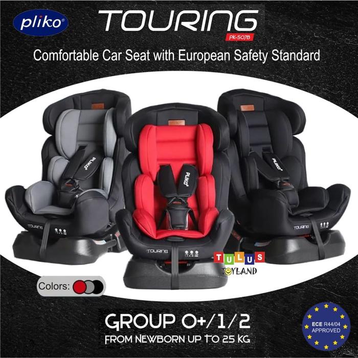 TERBATAS Car Seat Bayi & Balita Perlengkapan Bepergian Bayi Pliko TOURING Car Seat PK 507B kursi mob