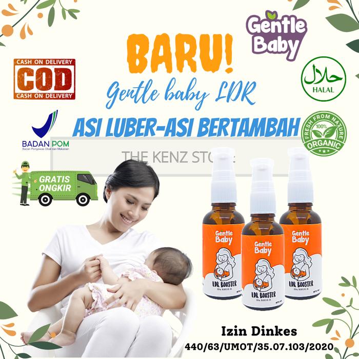 PROMO Gentle Baby Perlengkapan Perawatan Minyak Telon Obat Oles Balur LDR Pelancar Tingkatkan Hormon