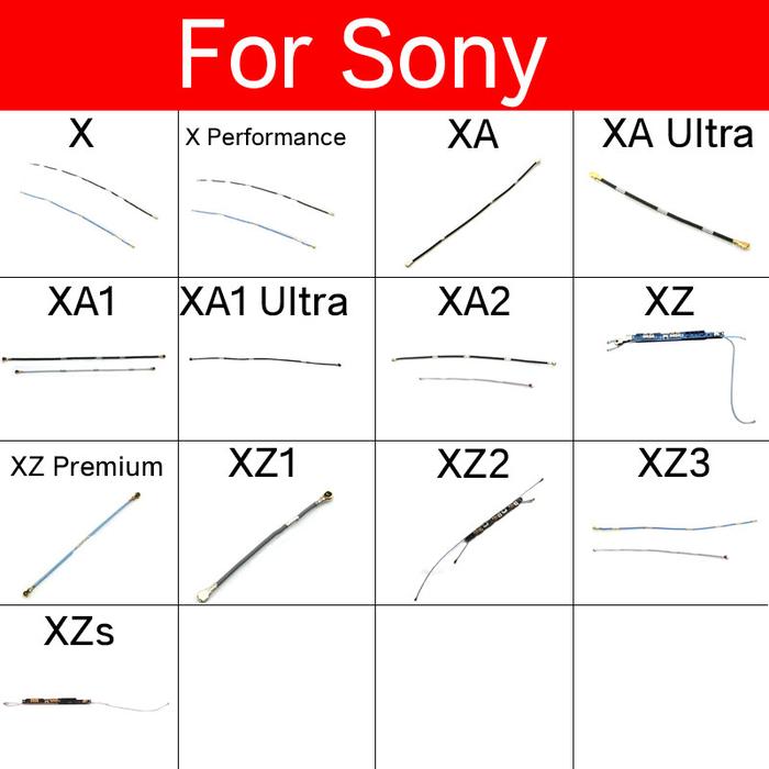 WiFi Signal Antenna Flex Cable  Sony Xperia X XA XA1 XA2 XZ XZ1 XZ2 XZ3 XZS Premium Permance Ultra W