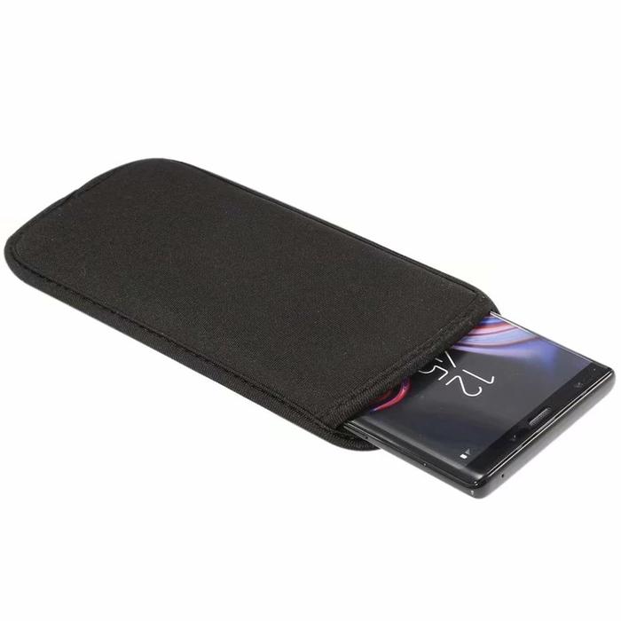 Neoprene Protective Universal Phone Bag Case Cover iPhone 14 13 12 11 Pro Max XR 8 Plus Xiaomi Huaw