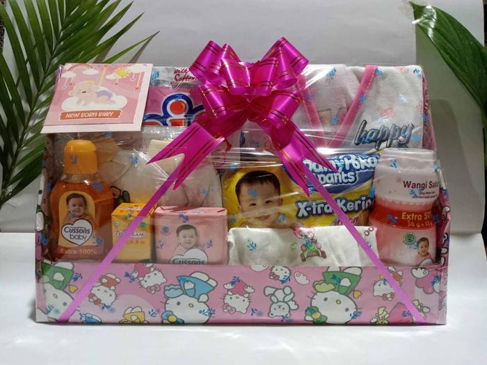 OBRAL Kado Lahiran / Kado Bayi / Perlengkapan Bayi / Kado Perlengkapan Bayi / Perlengkapan Mandi Bay