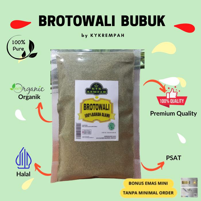 PROMO Brotowali Bubuk [ 100 gram ] / Bumbu sedaap / Bumbu tabur aneka rasa / Bumbu mpasi bayi / Bumb