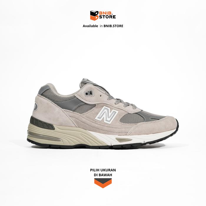 Sneakers NB 991 Grey Made In England [W991GL] Original