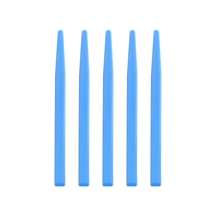 5pcs Dental Mixing Spatula Mixing Knife Plaster Spatula Cement Powder Mold Material Gypsum Mixer Spa