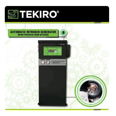 Tekiro Mesin Isi Angin Nitrogen Ban Mobil 70 Liter (FREE ONGKIR)