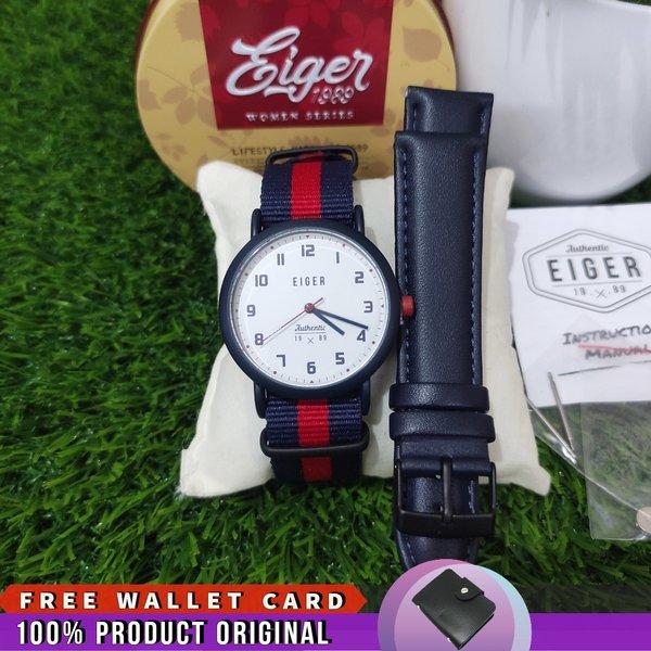 Eiger 1989 WS Copper Watch Jam Tangan Unisex Original