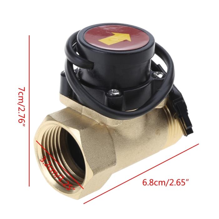 Sensor Water Pump Flow Switch HT800 1 Inch Magnetic Automatic Control Pump Switch with G1 Thread 200