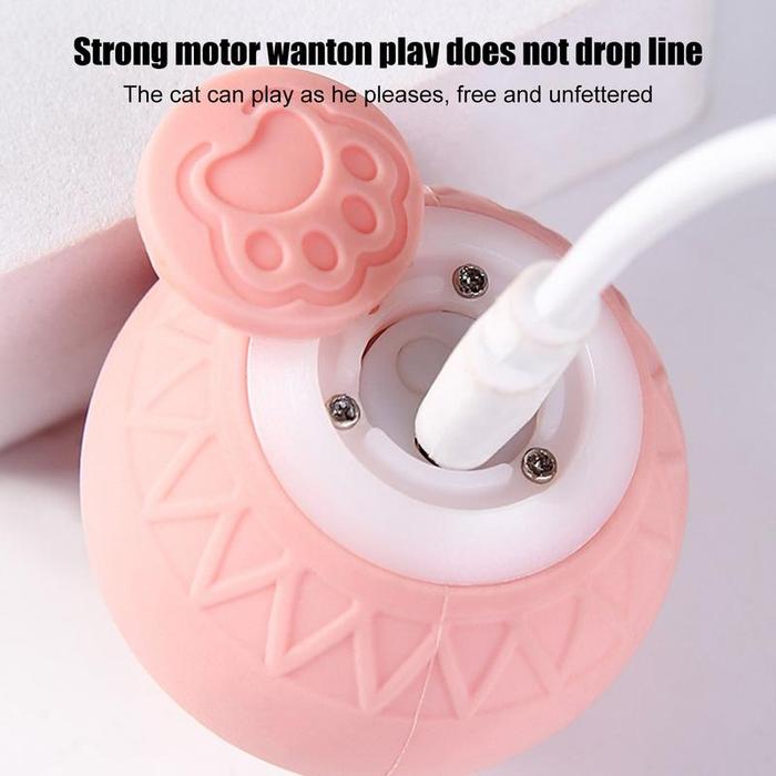 Interactive Electric Cat Ball Toys Cat Interactive Ball Toy Intelligent Rolling Toys Ball Automatic