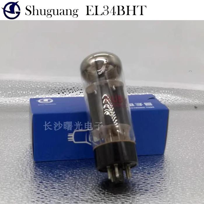 ShuGuang EL34-B EL34M EL34BW EL34BHT EL34 Vacuum Tube Replaces 6CA7 EL34B 6P3P 5881 6550 EL34 Tube A