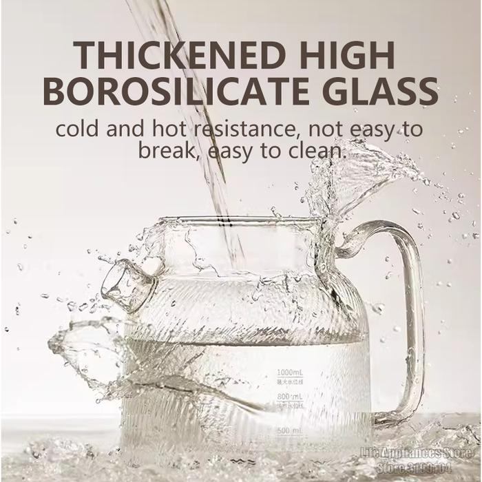 Joyoung Electric Kettle Glass Health Preserving Kettle Multifunction Stew Cooking Dessert Porridge S
