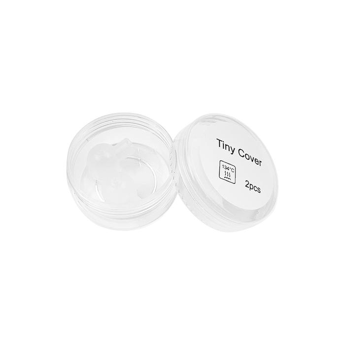 Dental Dust Proof Cap Tiny Cover for Aluminum Oxide Air Abrasion for Sandblasting Polisher Dentisty