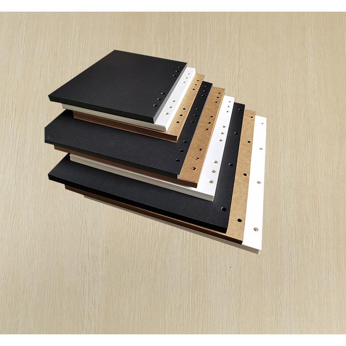 Inner Sheet A5 Thickened Cardboard Inner Core A5 A4 B5 Kraft Paper 300g White Card Black Card Notebo
