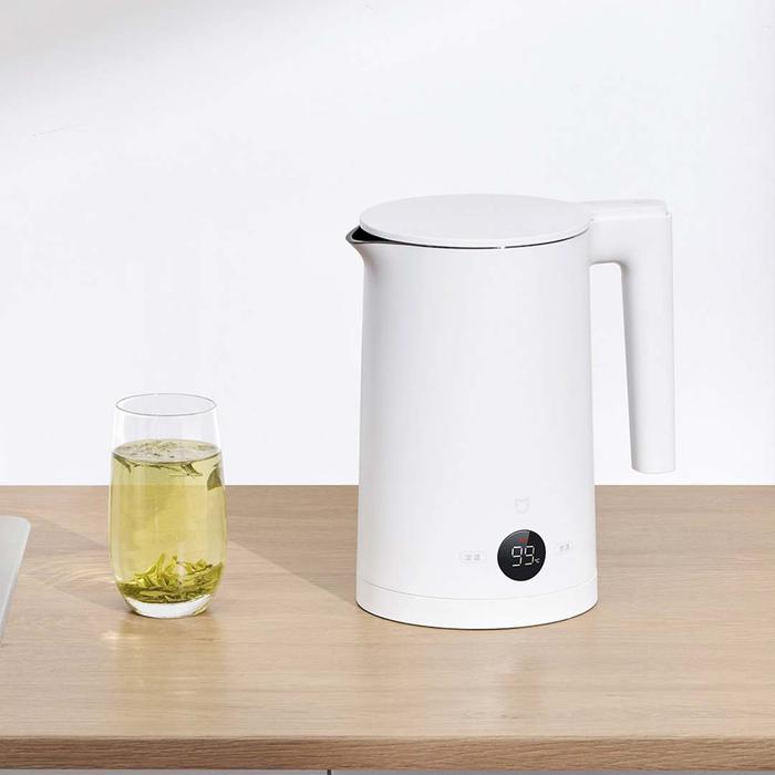 XIAOMI MIJIA Constant Temperature Electric Kettles 2 LED Display Four Thermos Modes Water Teapots 12