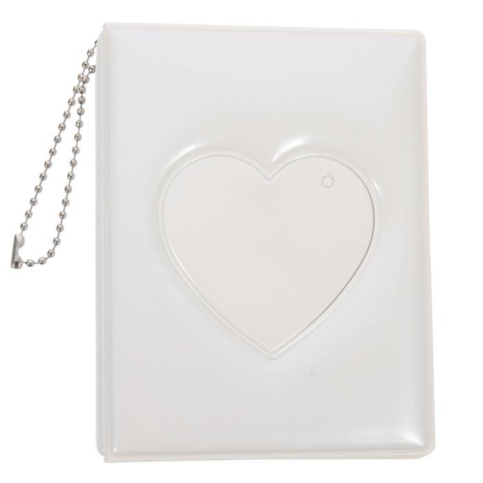 Prettyzoom Stray Stray Twice Album 3 Inch PhotoCard Binder Heart Picture Photocard Binder Love Heart