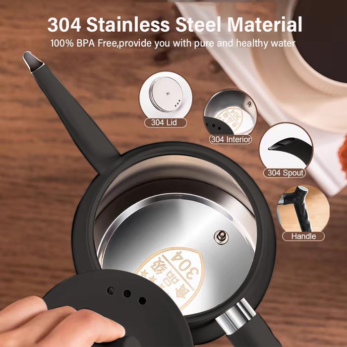 Gooseneck Electric Kettle Electric Coffee Pot Electric Gooseneck Kettle Electric Teapot Water Kettle