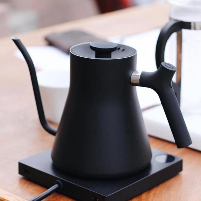 FELLOW EKG ELECTRIC KETTLE Intelligent Temperature Control Hand Coffee Pot Constant Flow Fine Mouth 