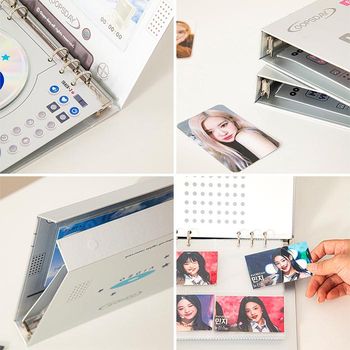 CD Photocard Binder Kpop Photo Albums Idol Photo Card Holder Photo Card Packaging Supplies Idol Card
