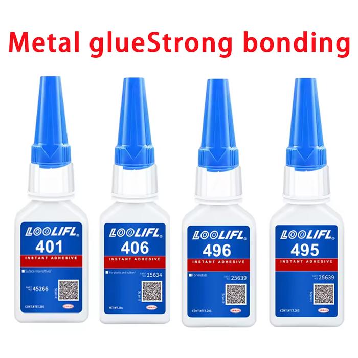 401 412 422 406 495 Loctite Glue 20g Bottle Stronger Super Glue Multi-Purpose Fix Super Strong Liqui