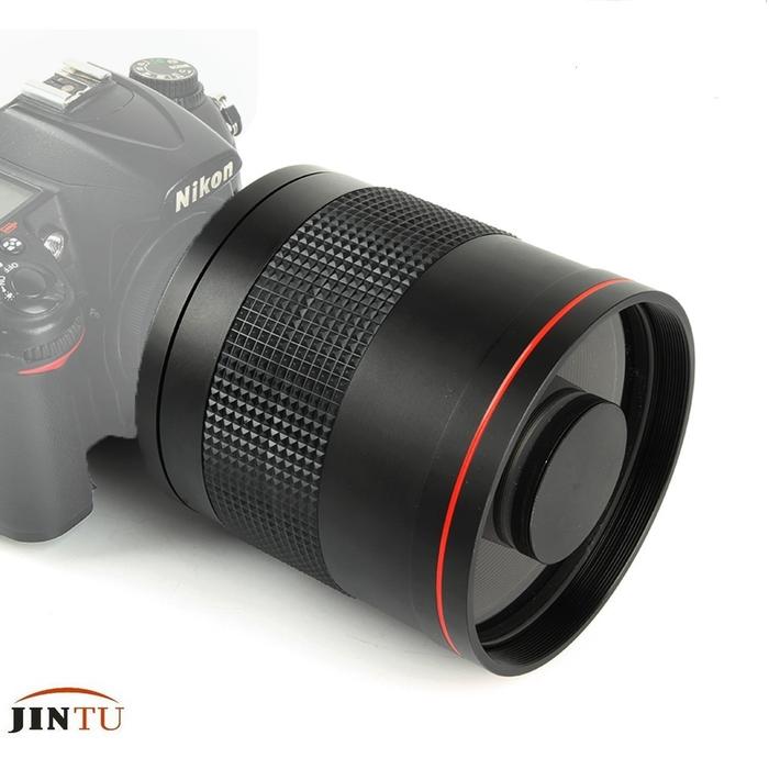 JINTU 900mm f/8.0 Mirror MF Manual Camera Telephoto Lens For NIKON D90 D5500 D5600 D3500 D40 DF D80 