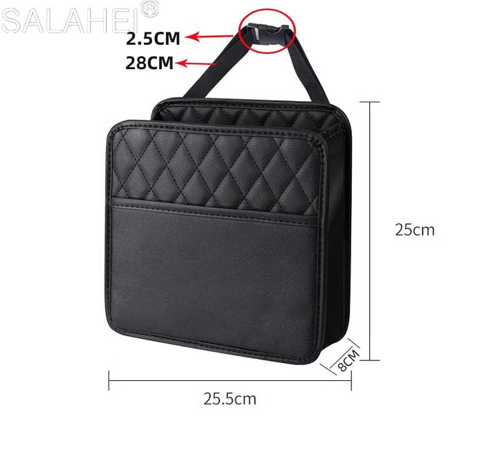 Car Back Seat Storage Tissue Water Cup Snack Mobile Phone Storage For Mini Cooper S R55 R56 R505360