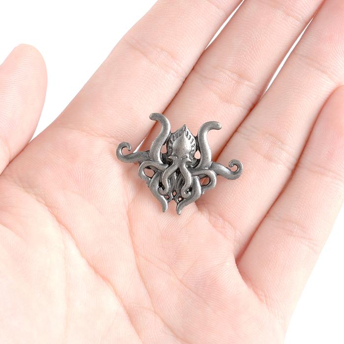 The Call of Cthulhu Enamel Pins Custom Lovecraft Novel Brooches Lapel Pin Shirt Bag Book Badge Jewel