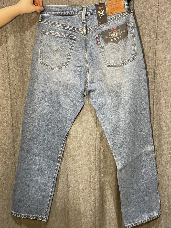 RIPPED JEANS LEVIS 501 ORIGINAL