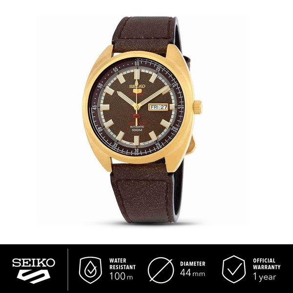 New Jam Tangan Pria Seiko 5 Sports Turtle SRPB74K1 Men Brown Dial LIMITED EDITION SRPB74 Automatic