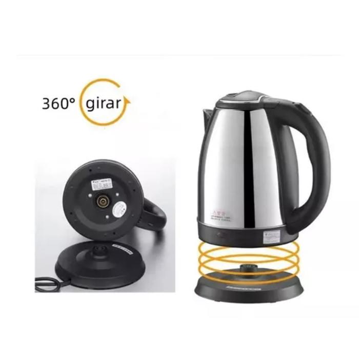2-liter portable stainless steel kettle Portable electric pot Electric kettle car Xaomi Kettle elect