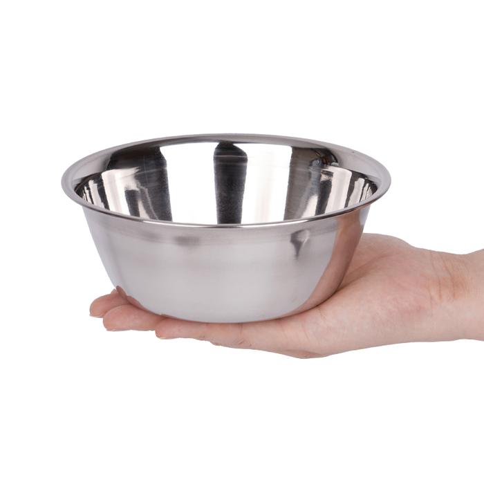 1PC Stainless Steel Dental Dressing Bowl Medication Cup Medical Surgical Tool Cotton Ball Dressing S