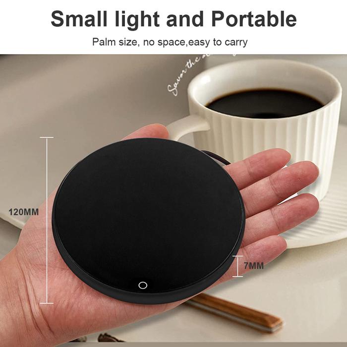 Cup Heater USB Coffee Mug Warmer Electric Milk Tea Cup Heating Coaster Cup Warmer For Home Office US