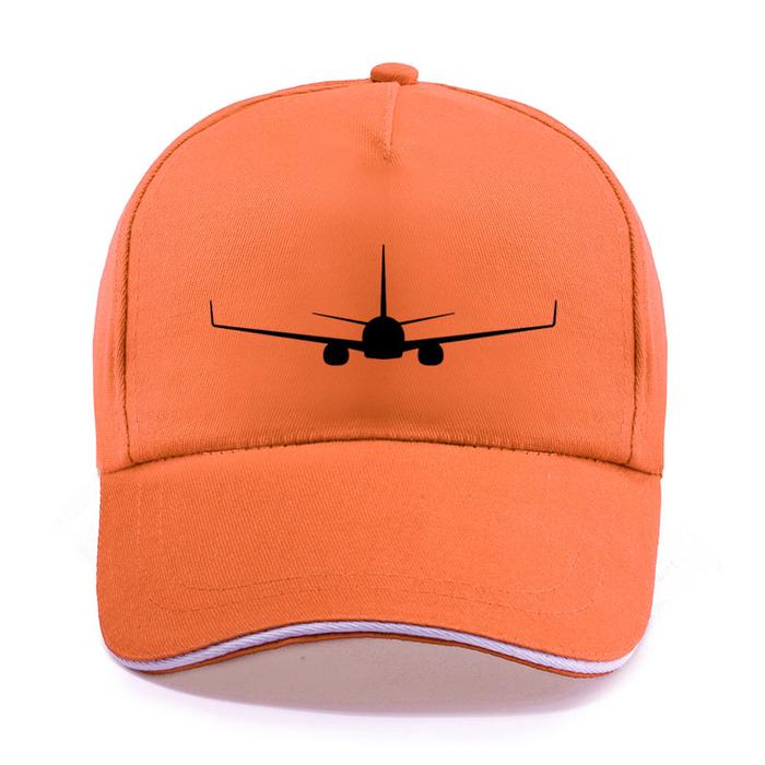 New Baseball Hat Boeing 737-800 Plane Print High-quality Men Women Hat Casual Fashion Unisex Basebal