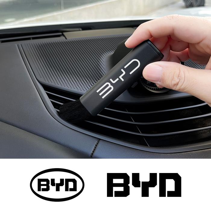 Air Conditioner Outlet Cleaning Brush Car Accessories For BYD Atto 3 Act 3 Tang F3 E6 Yuan plus Song
