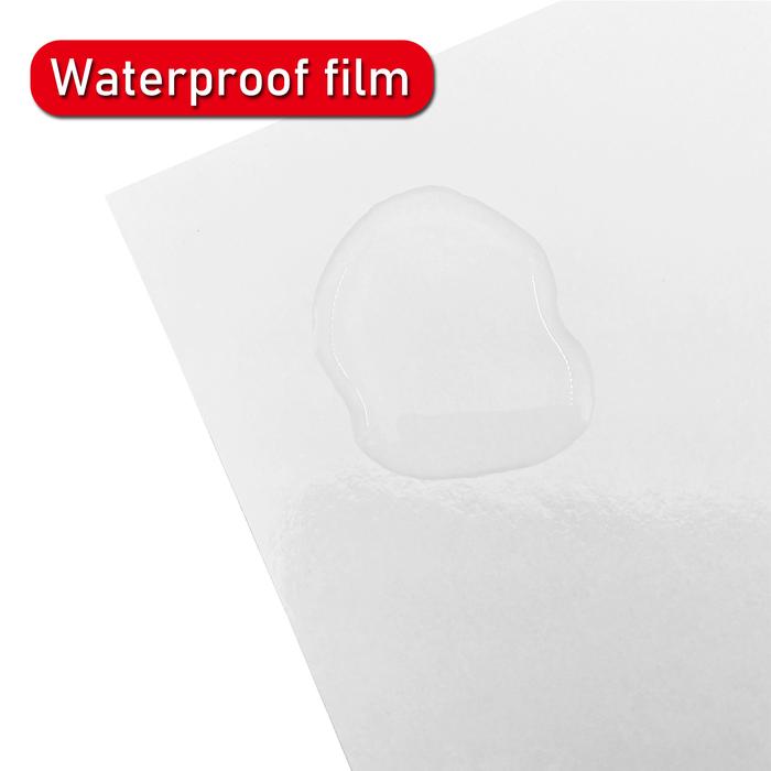 WELL CK 3 Sizes 50 Sheets Dental Mixing Pad Thickening White Cementing Paper Laboratory Cement Powde