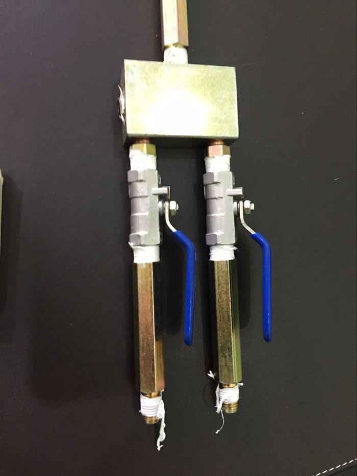Epoxy Injection Pump 1 pc valve tube polyurethane injection pump epoxy injection pump