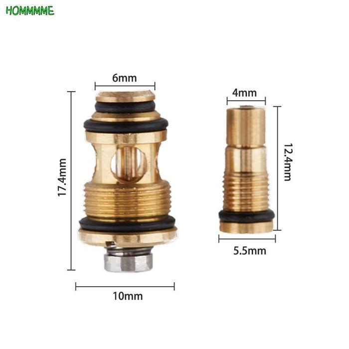 1pc Outlet Valve Replacement Parts For Metal Magazine Outlet Nozzle Gas Release For Gelball Blaster 