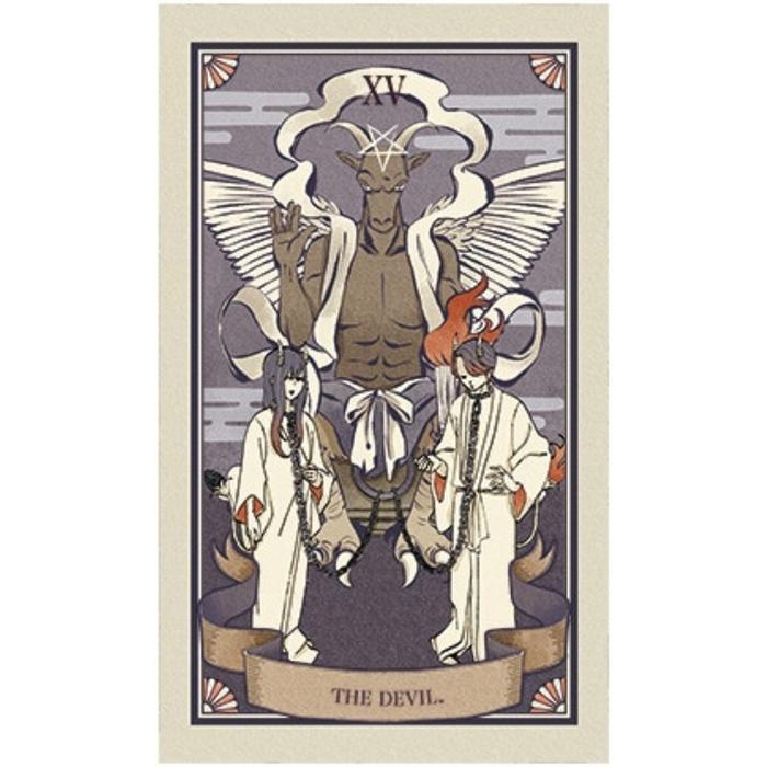 78 Cards Taisho Roman Tarot Japanese Tarot Deck The Turbulent "Taisho Era" of About 100 Years Ago Is