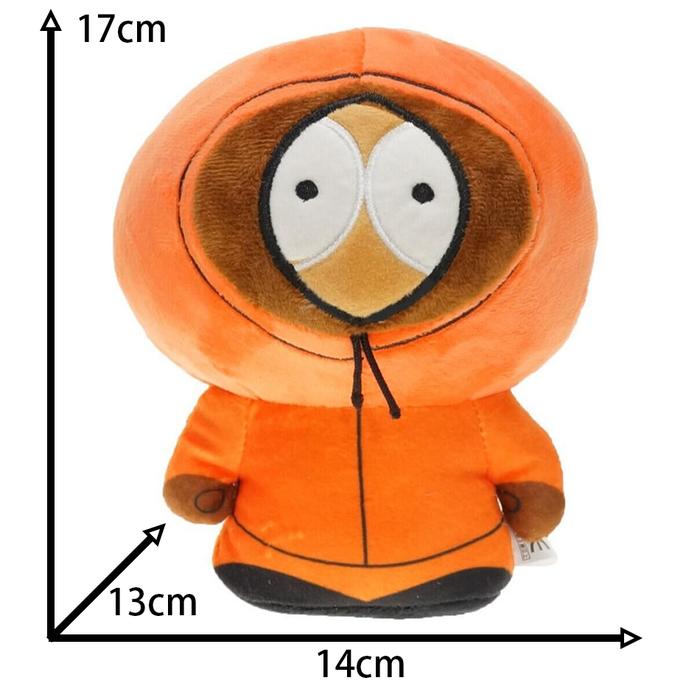 20cm Anime Cartoon South Park Character Cartman Stan Butters Plush Doll Boy Kid Stuffed Toy For Chil