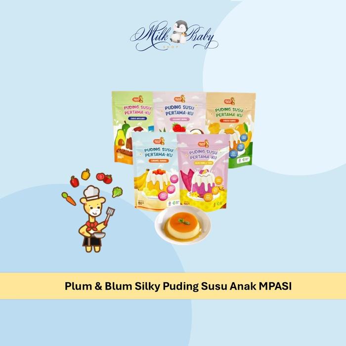 Plum & Blum Silky Puding Susu Anak MPASI