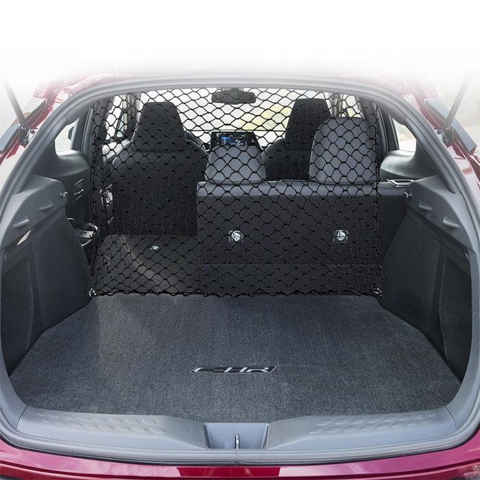 1pc Car Pet Isolation Net Dog Luggage Cat Storage Obstacle Network Safe Driving Fixed Hook Trunk Net