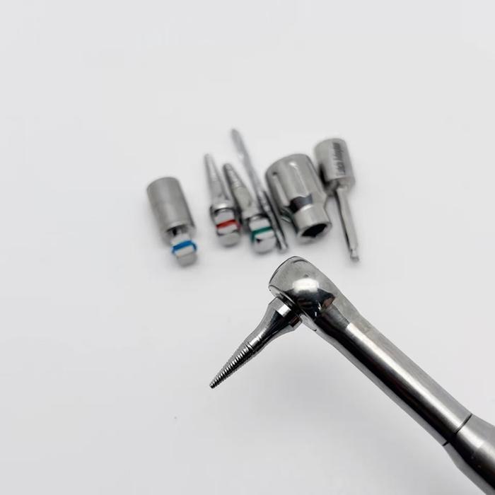 1SET Dental Implant Removal Kit Bone Expander SOS Set Remove Broken Fixture Ratchet Wrench Implant K