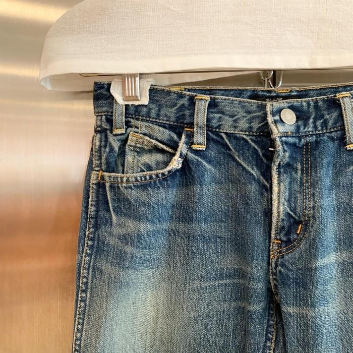 UNDERCOVER BLUE JEANS TROUSERS
