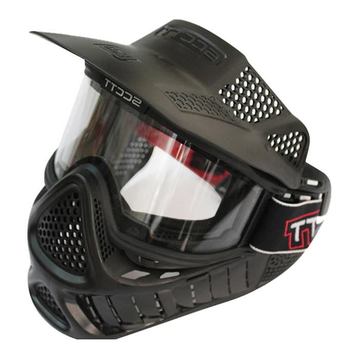 Paintball Airsoft Mask with Double Lens Goggle Outdoor Airsoft Mask Tactical Protective Mask