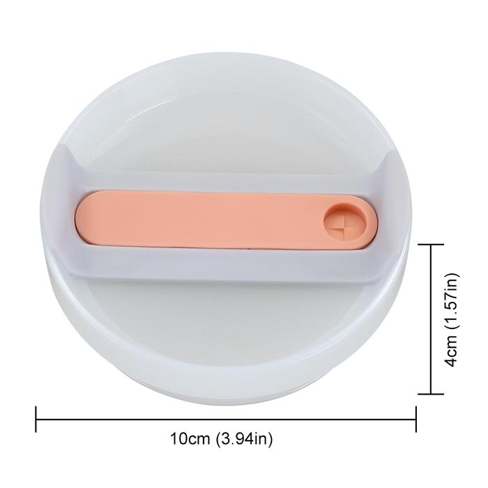 40Oz For Stanley Tumbler Lid For Stanley Cup Lid Water Bottle Cover Splash Spill Proof Straw Lid For