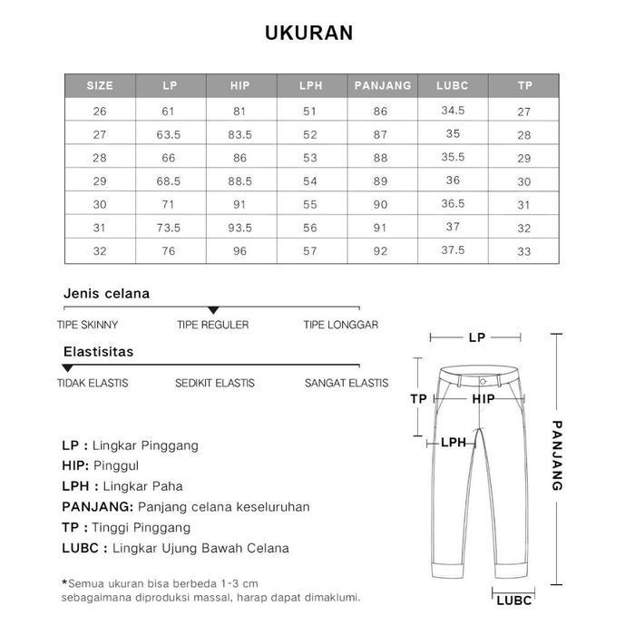[MEIN][UPGRADE] URBAN CELANA HIGHWAIST WANITA JEANS CELANA PANJANG SKINNY 82042