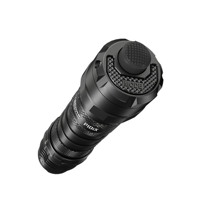 NITECORE P10iX Tactical Flashlight 4000Lumens XP-L2 LED Lamp i-Generation Light USB Rechargeable Lan